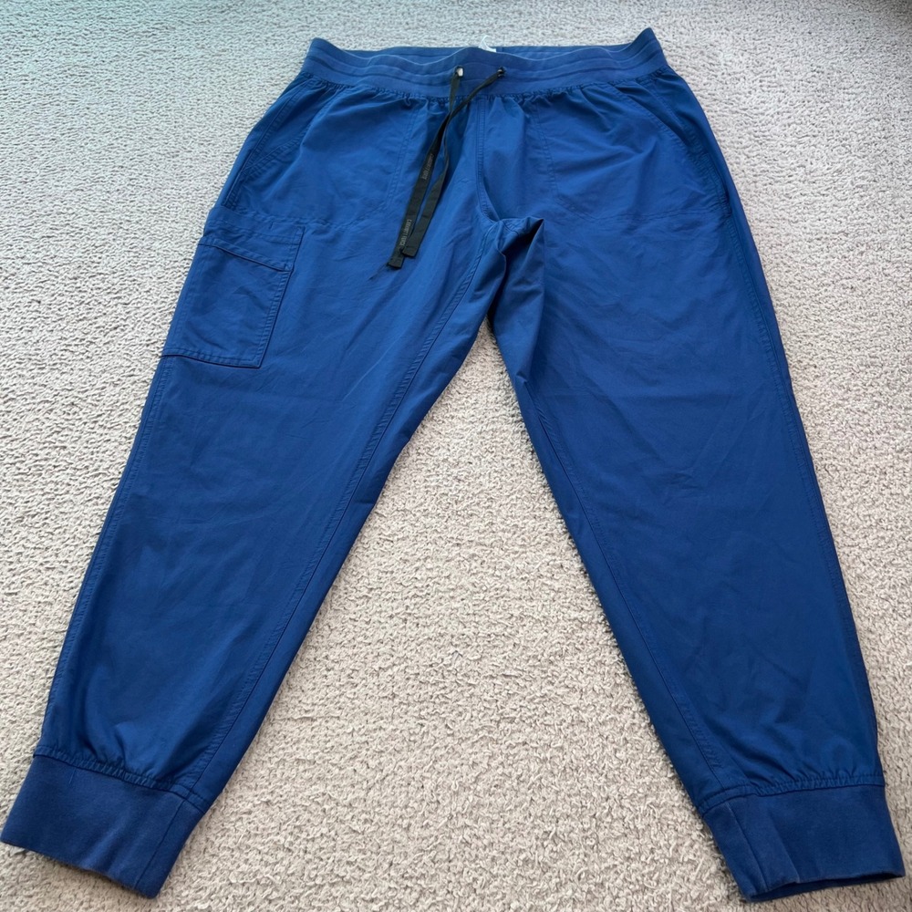 Carhartt Force Liberty Scrub Joggers Royal Blue Petite XL C51113 Medical Nurse